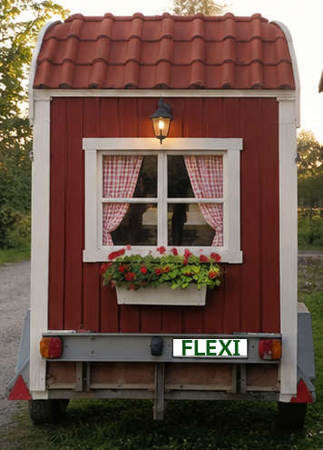 Swedish Cottage FlexiKamper